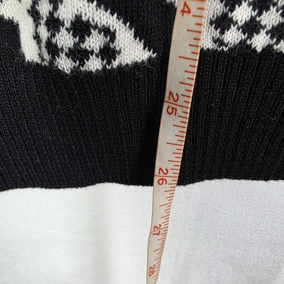 Charter Club Bird Novelty Sweater Crew Neck Whimsy Cotton Blend Size Large - Picture 5 of 5